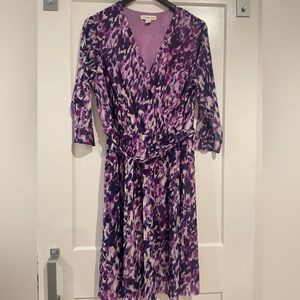 Coldwater creek floral dress
